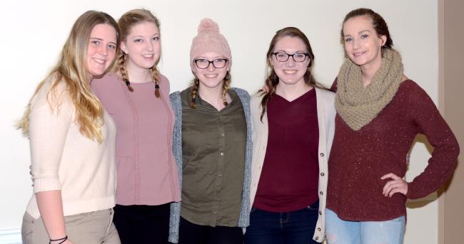 Five Waynesburg women to travel abroad with Vira I. Heinz scholarship