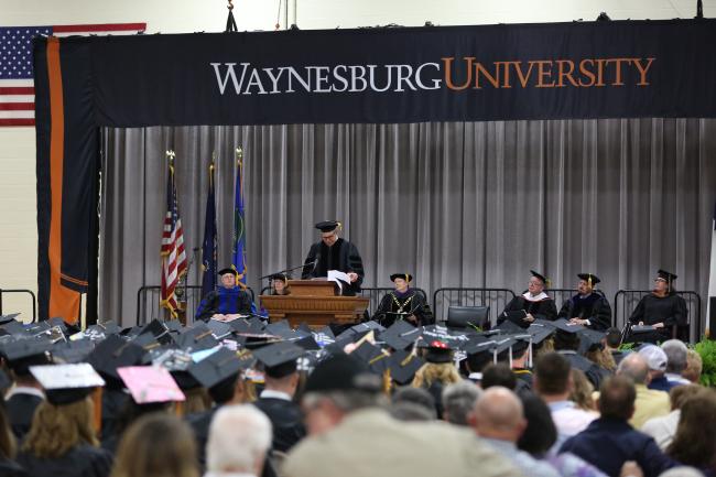 Barensfeld, The Church of the Covenant honored at WU Commencement