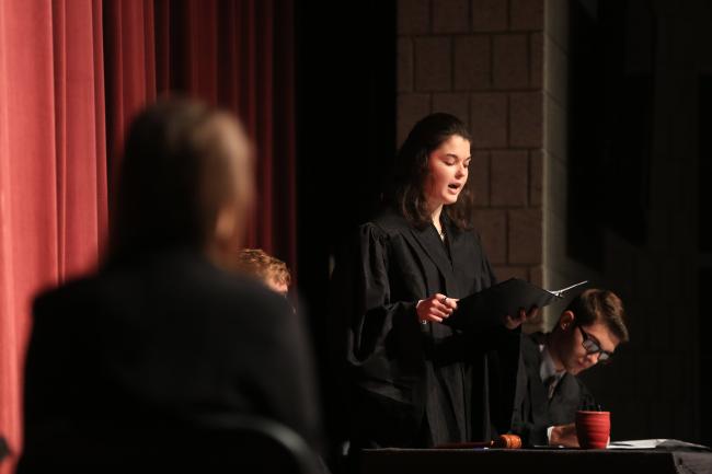 Stover Scholars to present play for Constitution Day