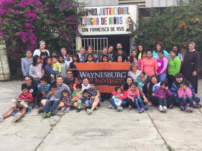 Students to serve children in Guatemala this summer