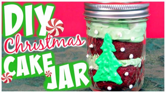 DIY: Cake in a Jar