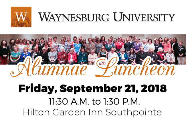 9th Annual Alumnae Luncheon