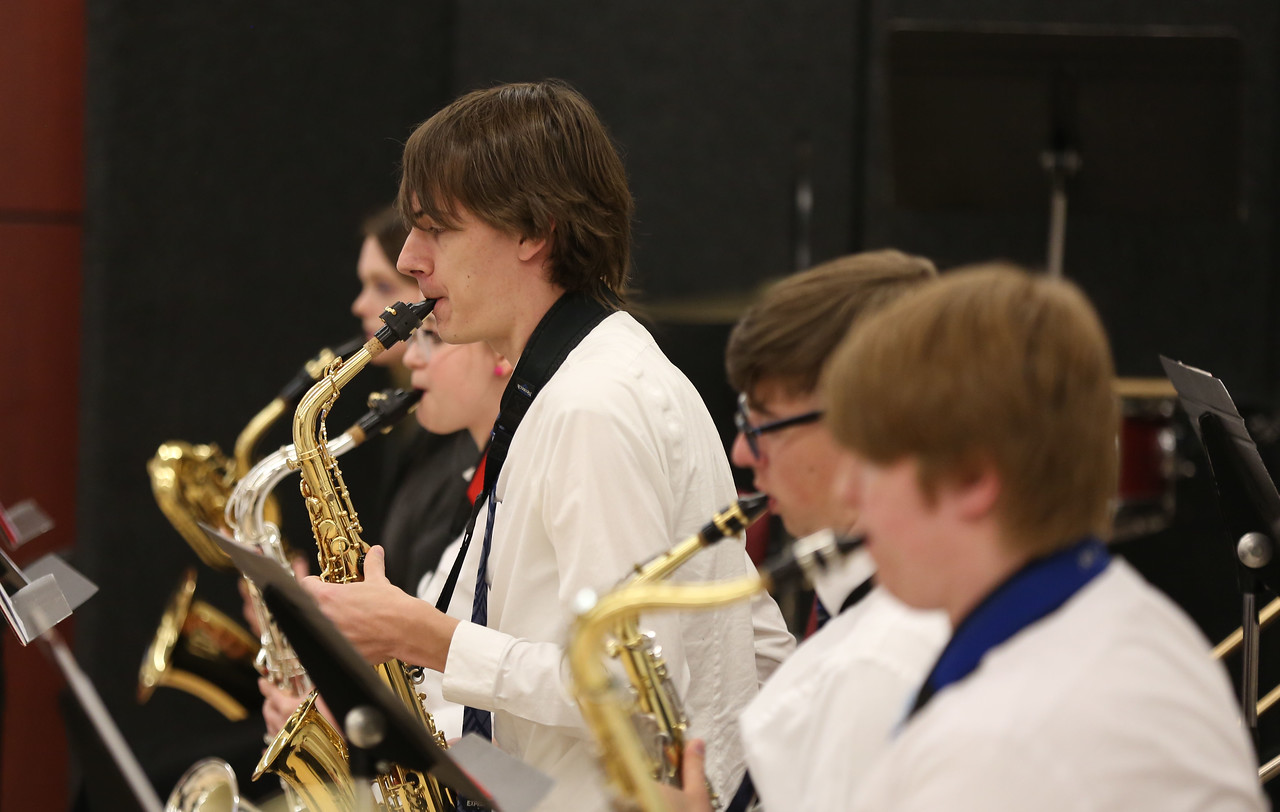 sax section