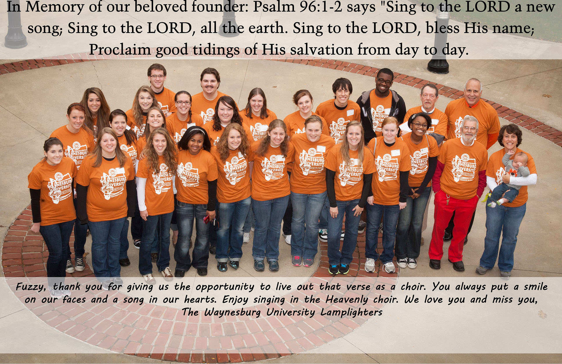 Waynesburg University | Alumni Lamplighter Concert