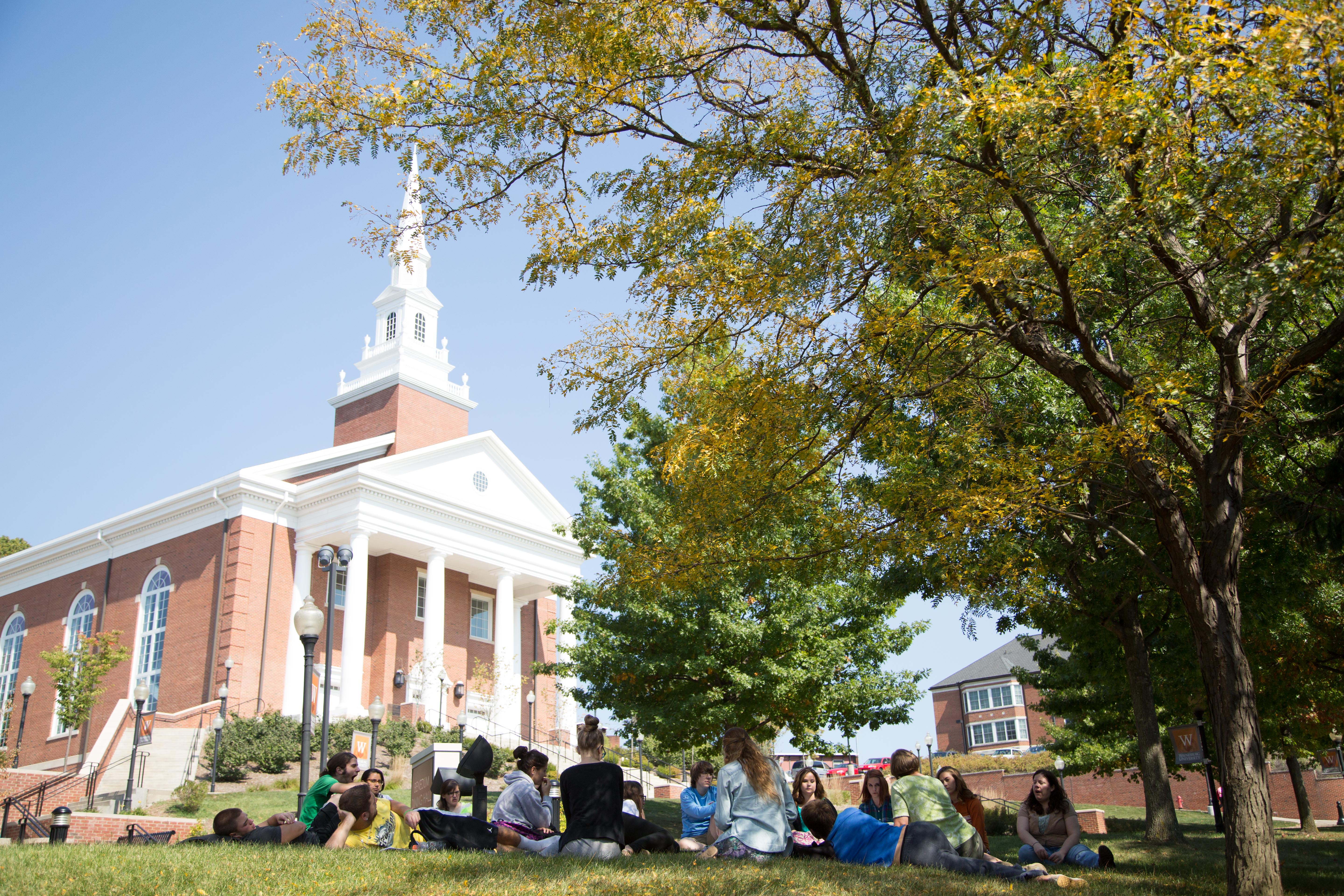 Waynesburg University | Seeds for Success orientation program held at