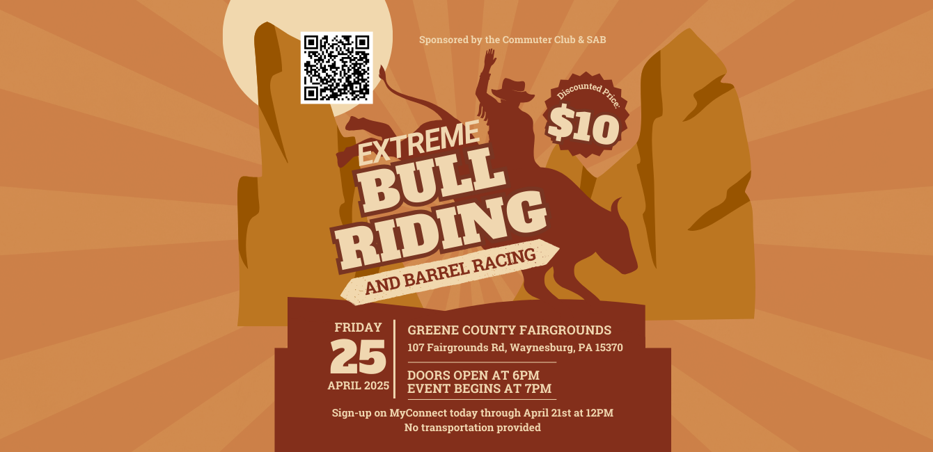 Waynesburg University | Extreme Bull Riding and Barrel Racing