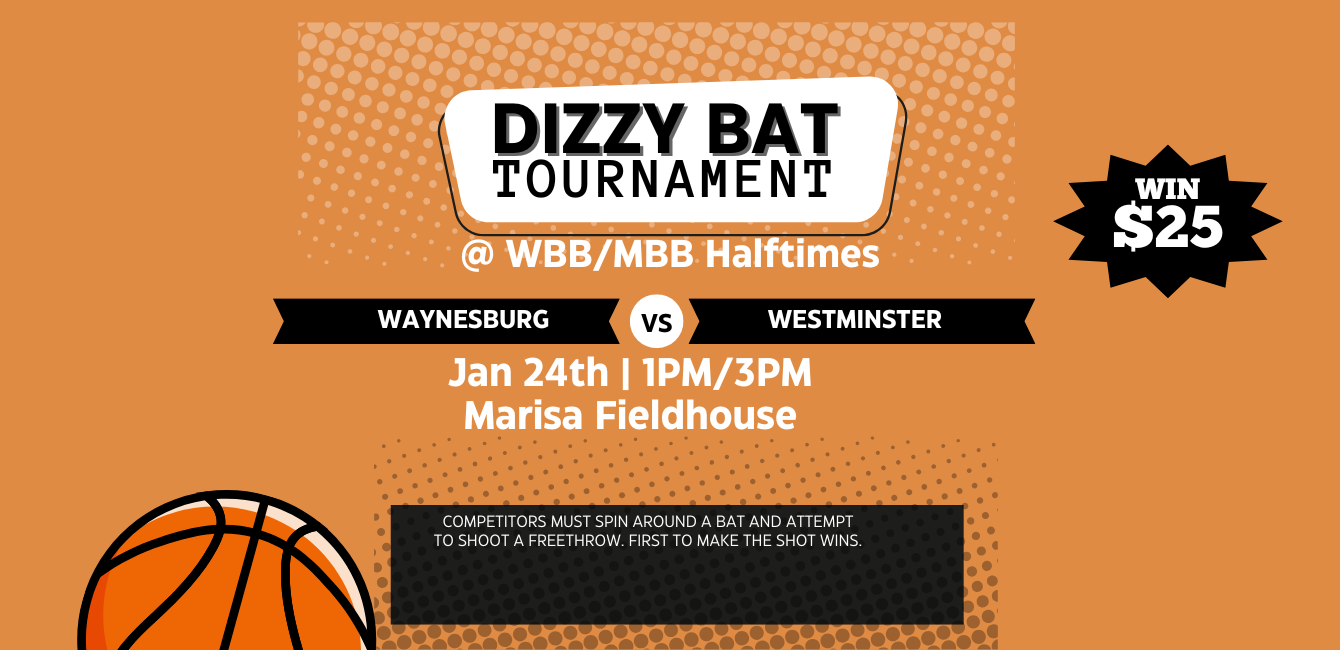 Waynesburg University | Dizzy Bat Skills Challenge