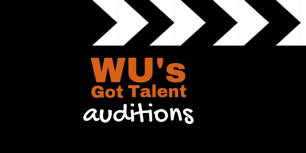 WU's Got Talent Auditions