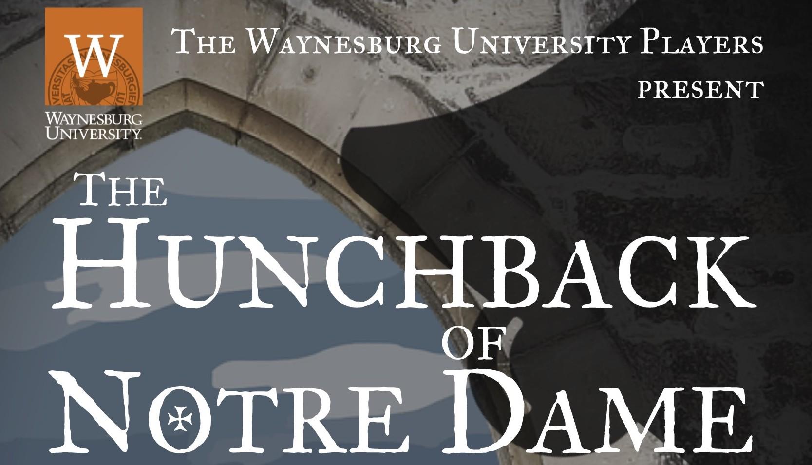 Promotional Poster for the Hunchback of Notre Dame