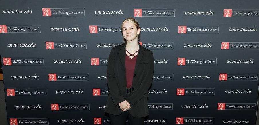 Lana Jordan at the National Security Seminar in D.C.