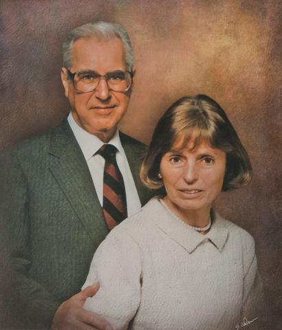 Dr. and Mrs. Stover
