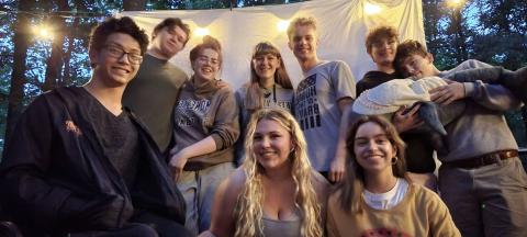 Logan Anderson and friends