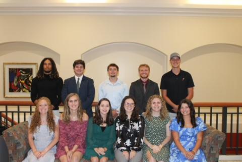 Waynesburg University Homecoming Court 2025