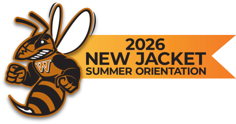 Sting is featured on the left-hand side with an orange banner that says, "2026 New Jacket Summer Orientation."