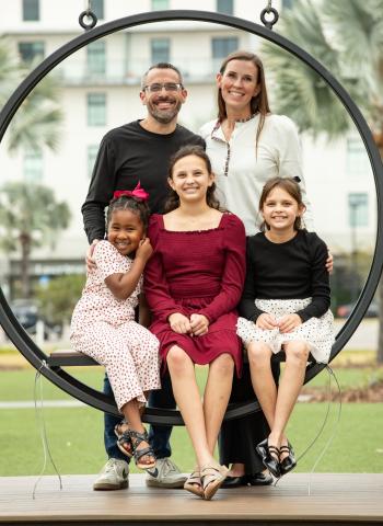 Jordan Raynor Family
