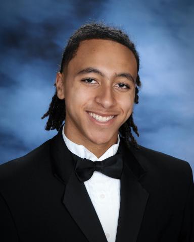 Eddie Perot senior portrait