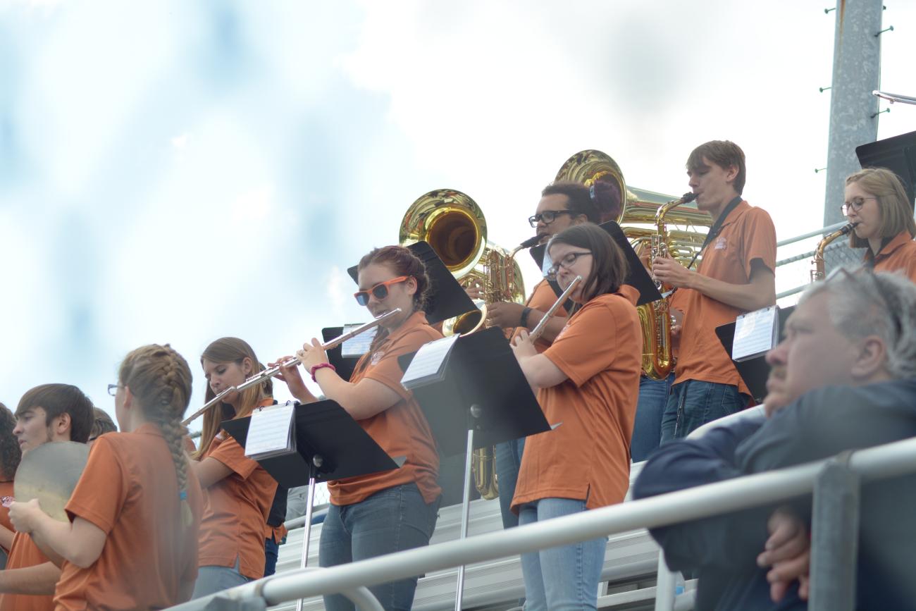 Waynesburg Pep Band