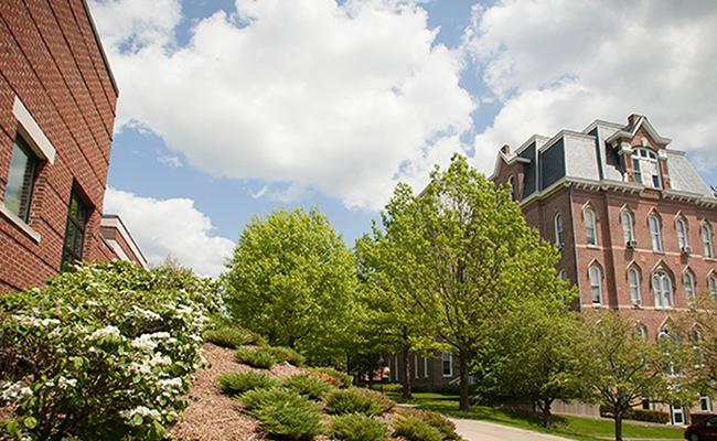Beautiful campus photo