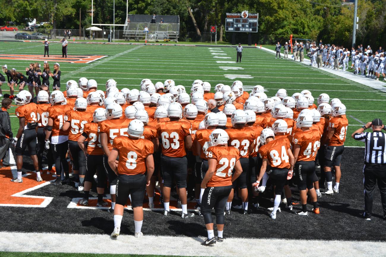 Waynesburg football team