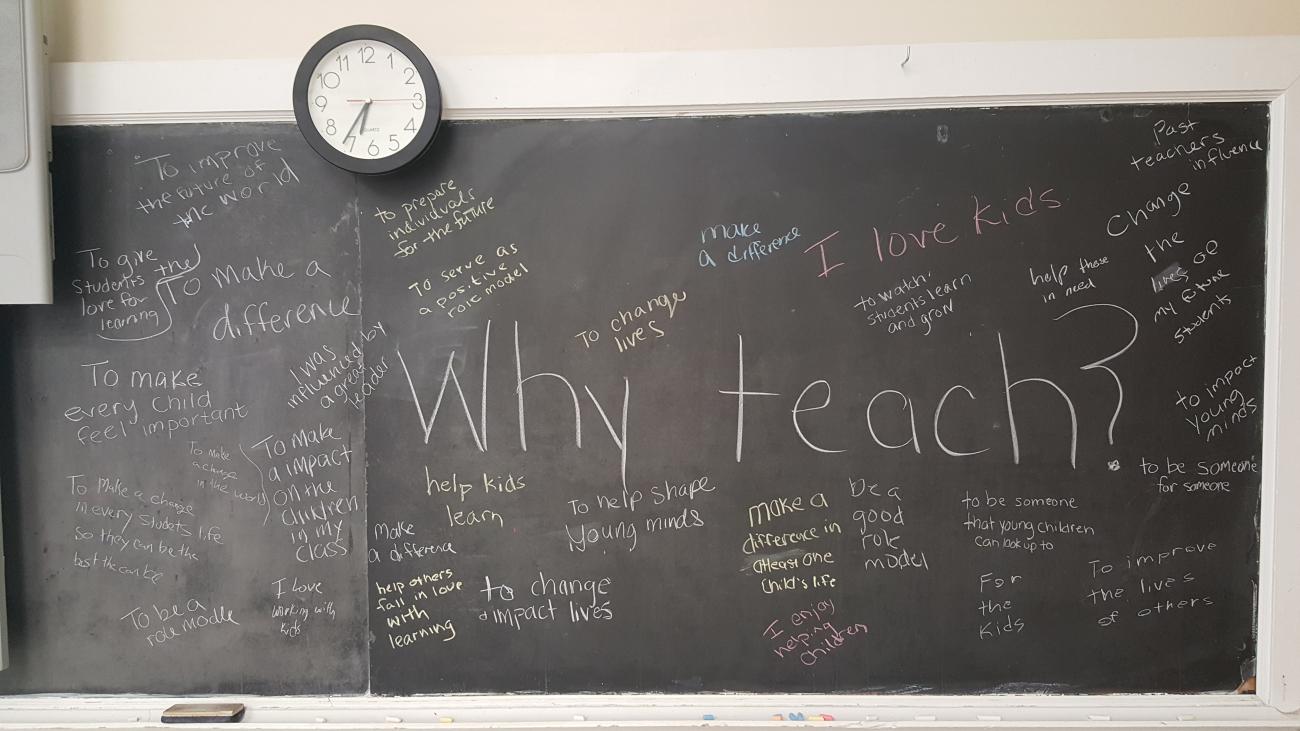 Why Teach