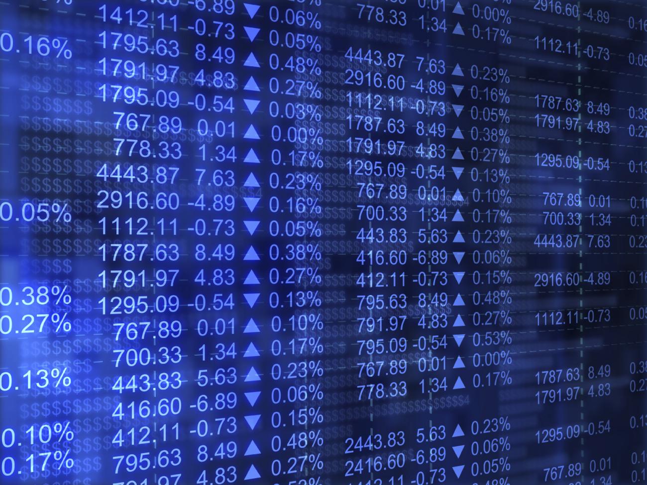 Stock image of business stocks