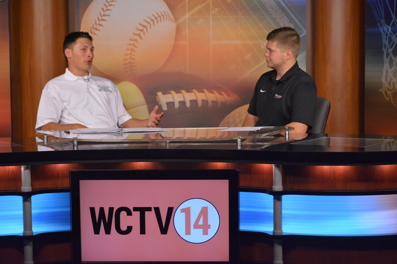 Waynesburg University Sports Announcing & Sports Journalism Camp