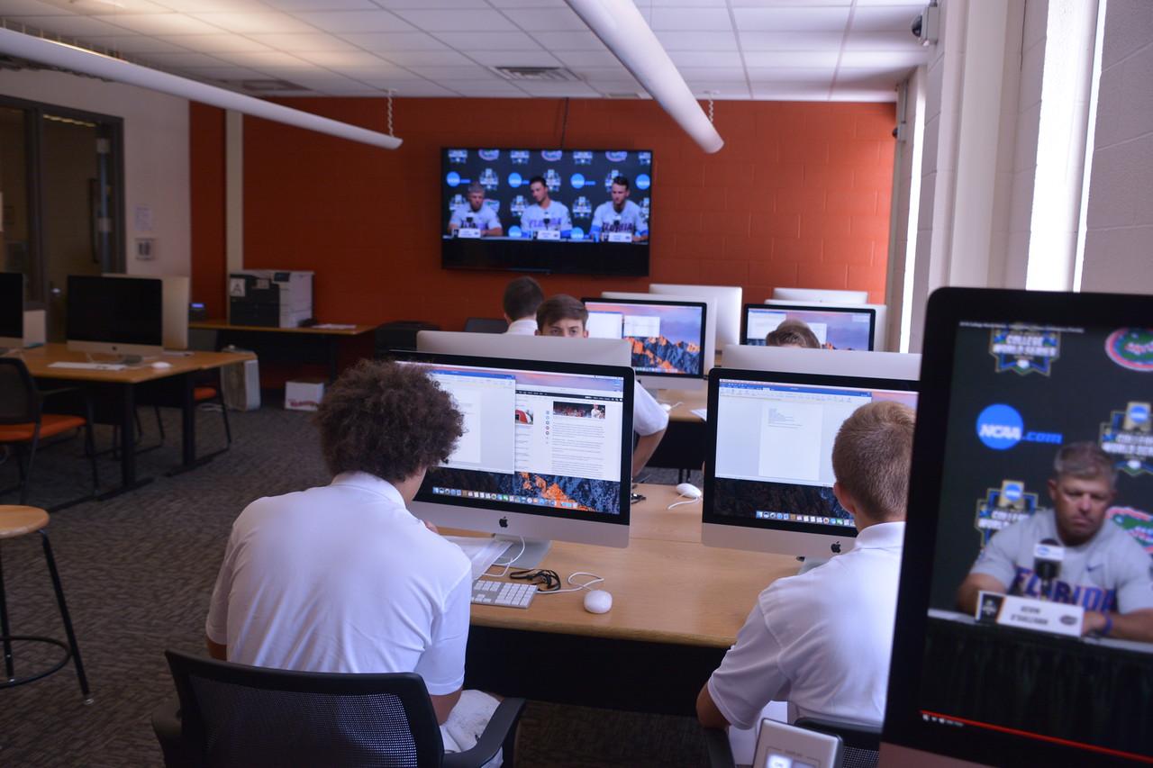 Waynesburg University Sports Announcing & Sports Journalism Camp