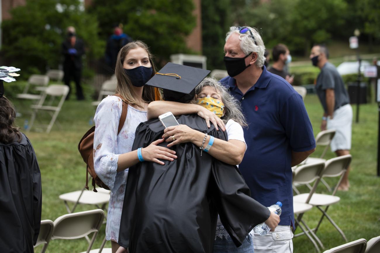 Waynesburg University Commencement 2020
