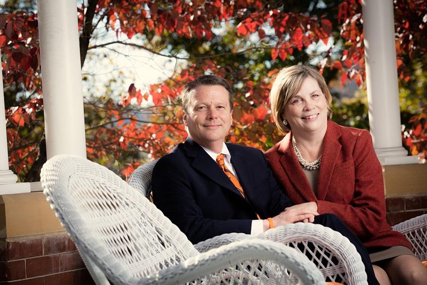 President and Mrs. Douglas G. Lee Portrait