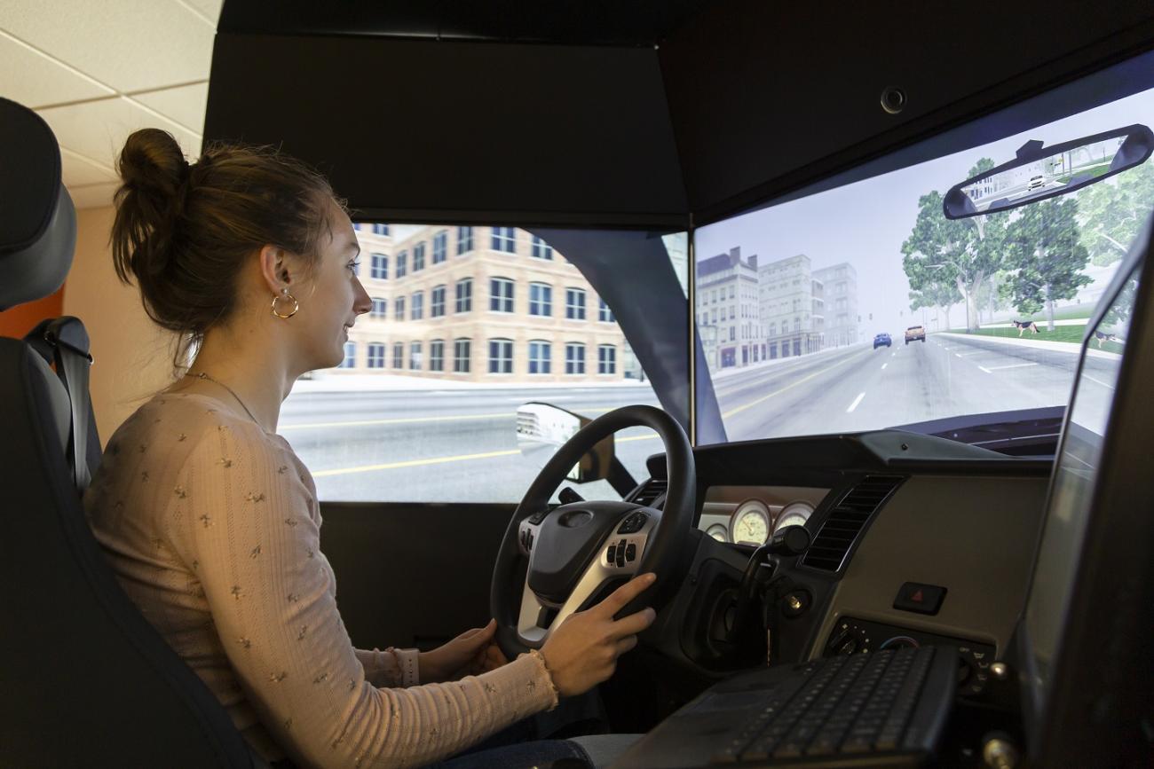 CJ Driving Simulator