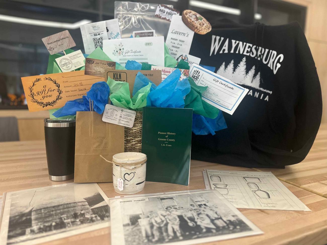 Photo of Raffle Basket