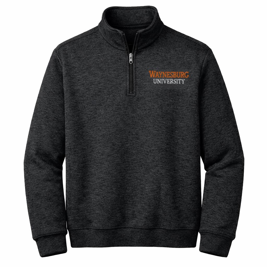 Stock image of 1/4 quarter zip included in spring 2026 care package