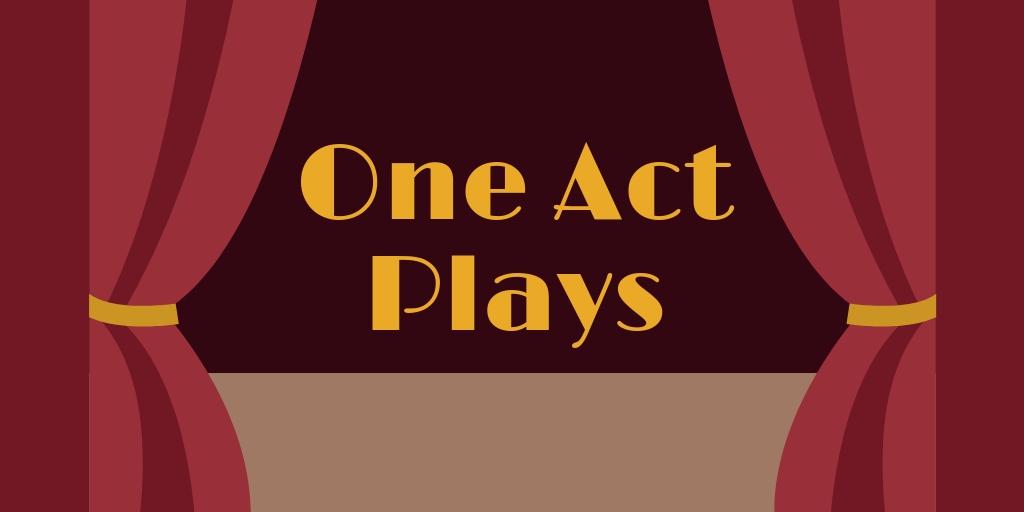 One Act Plays graphic