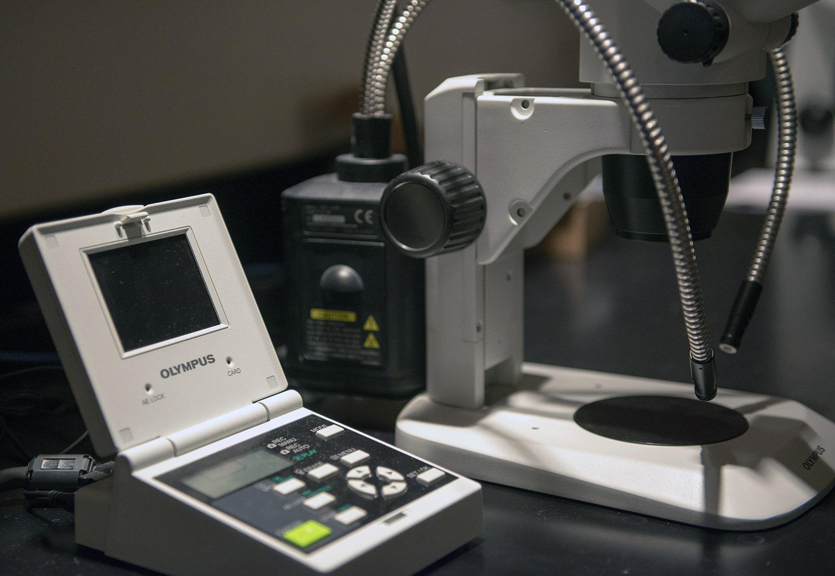 Forensic Science Lab Instrument