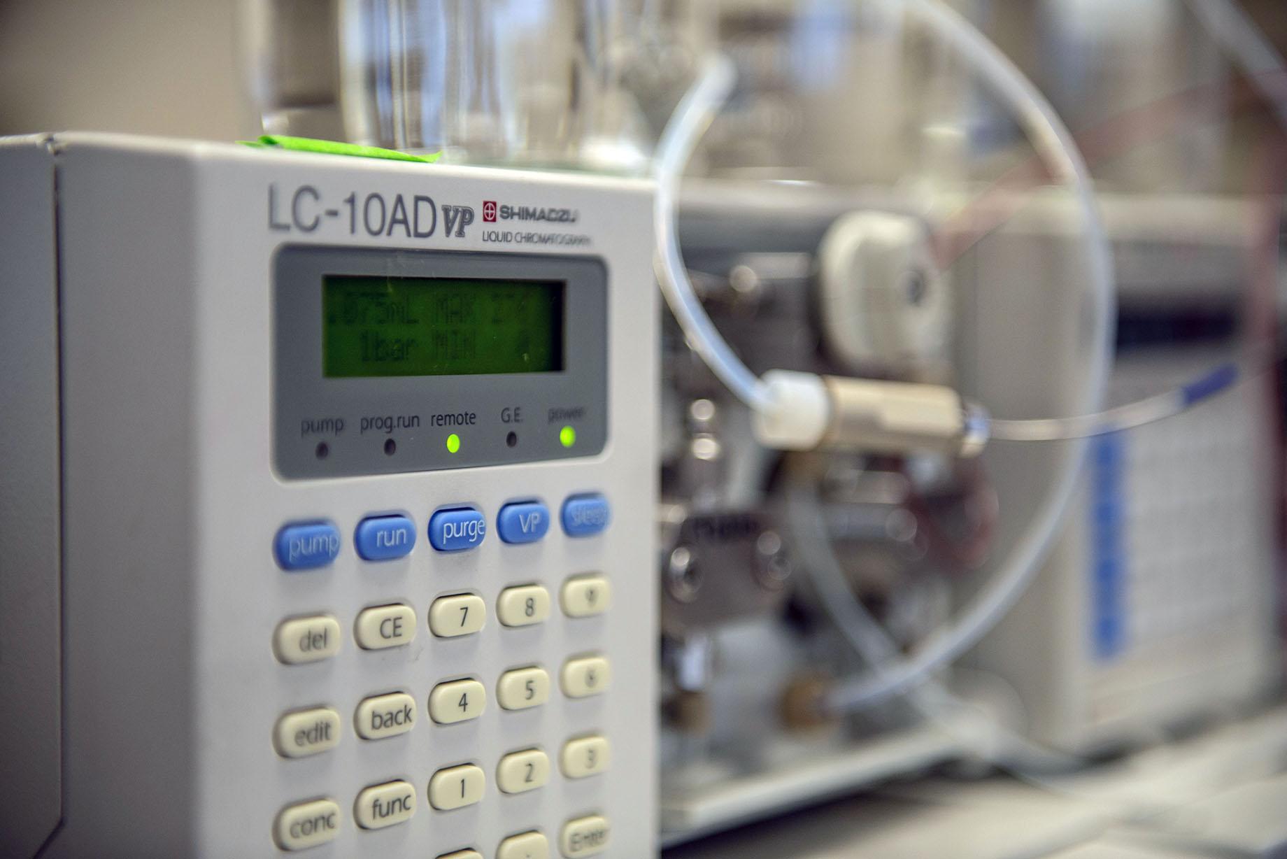 Chemistry lab equipment