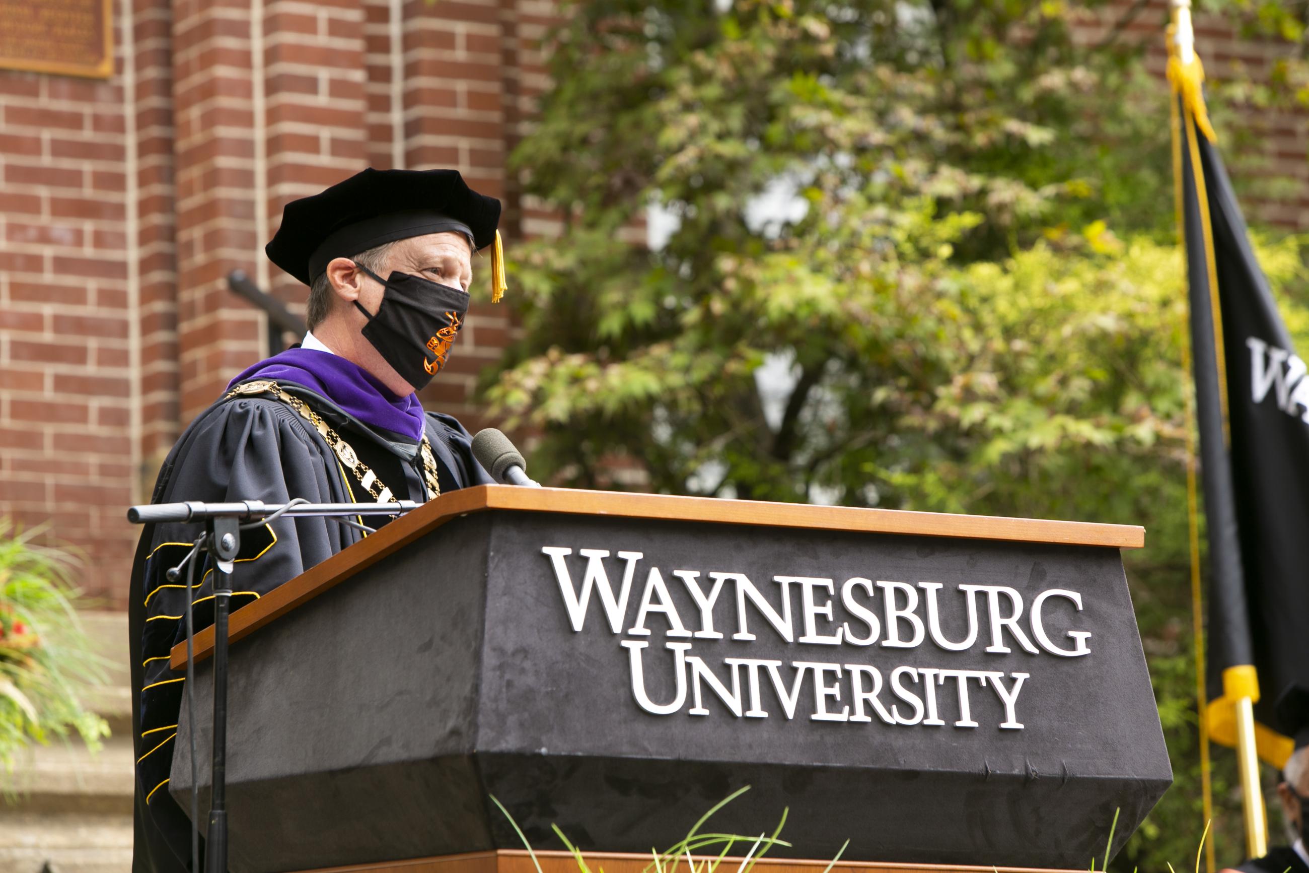 Waynesburg University Commencement 2020