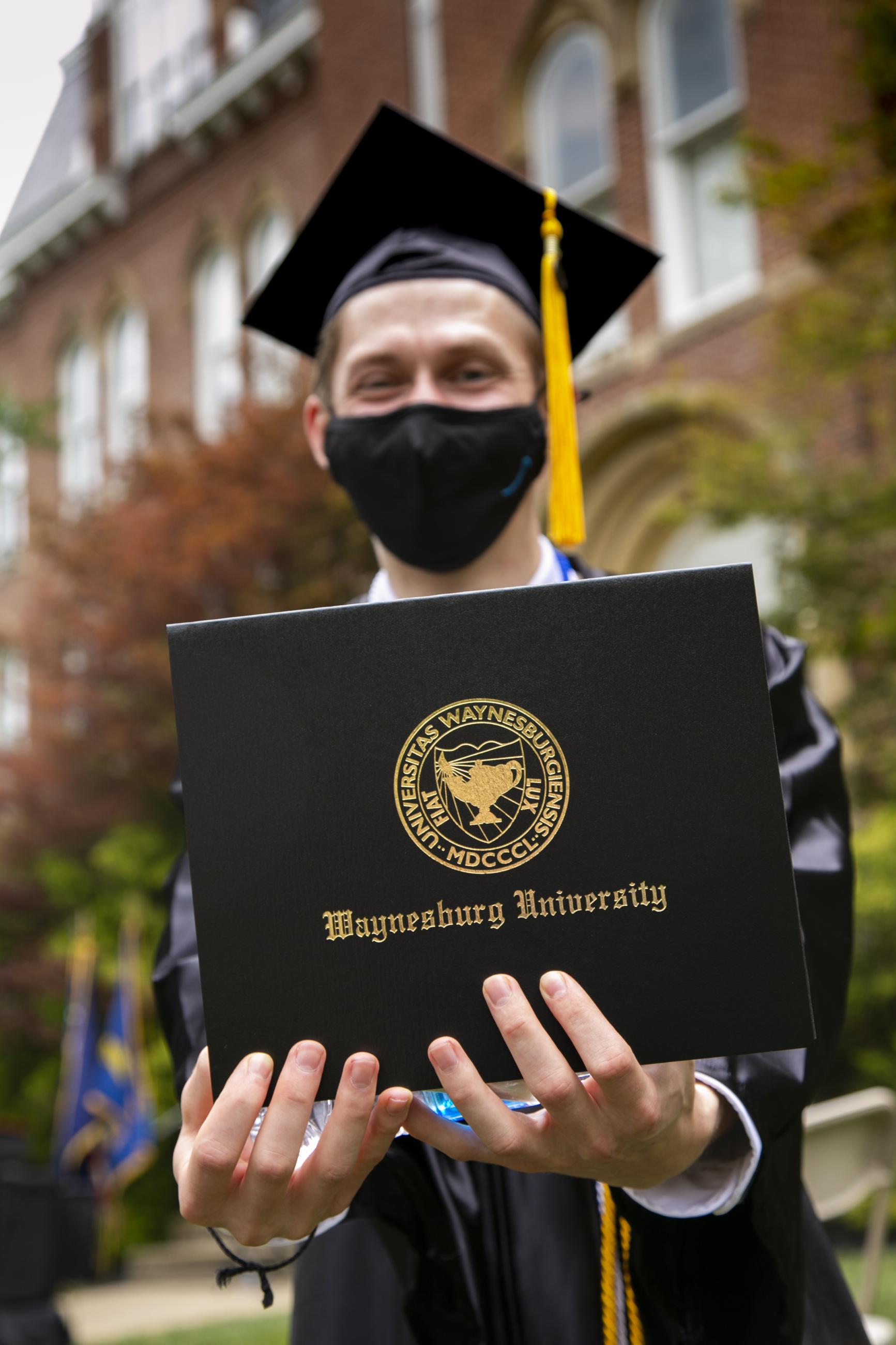 Waynesburg University Commencement 2020