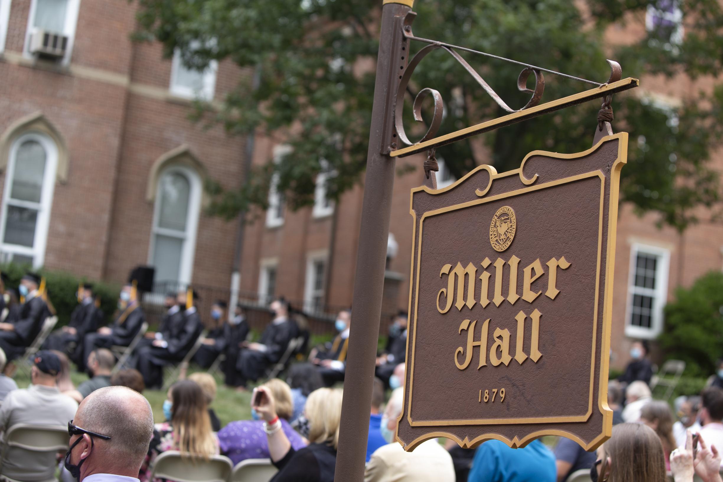 Waynesburg University Commencement 2020