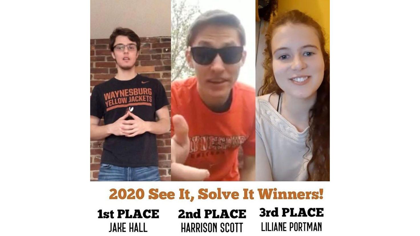 see it solve it winners