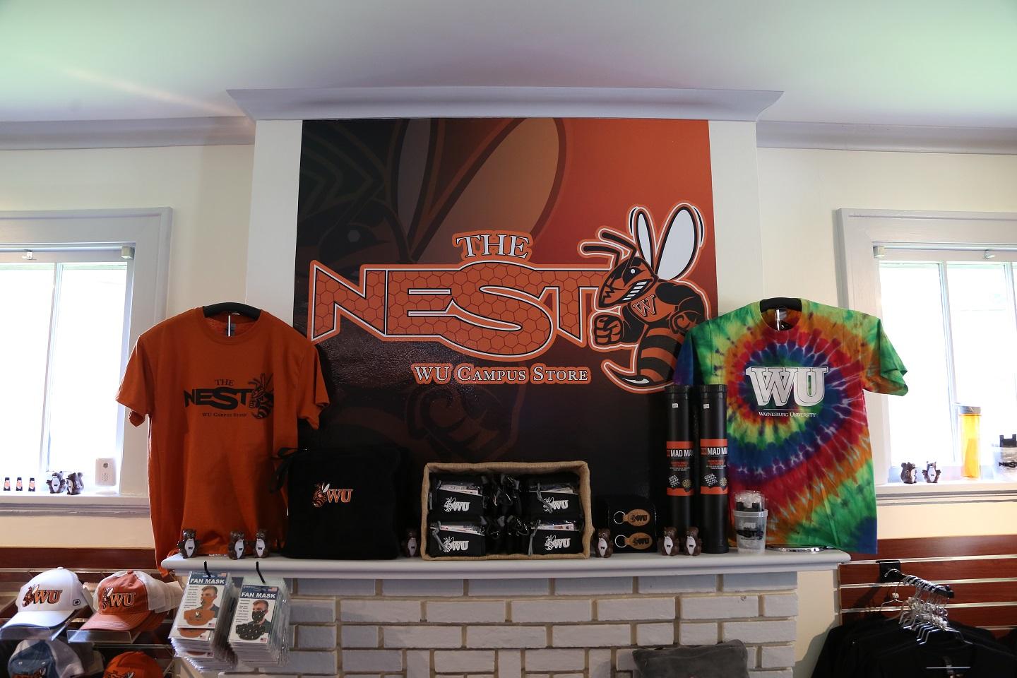 The Nest fireplace 