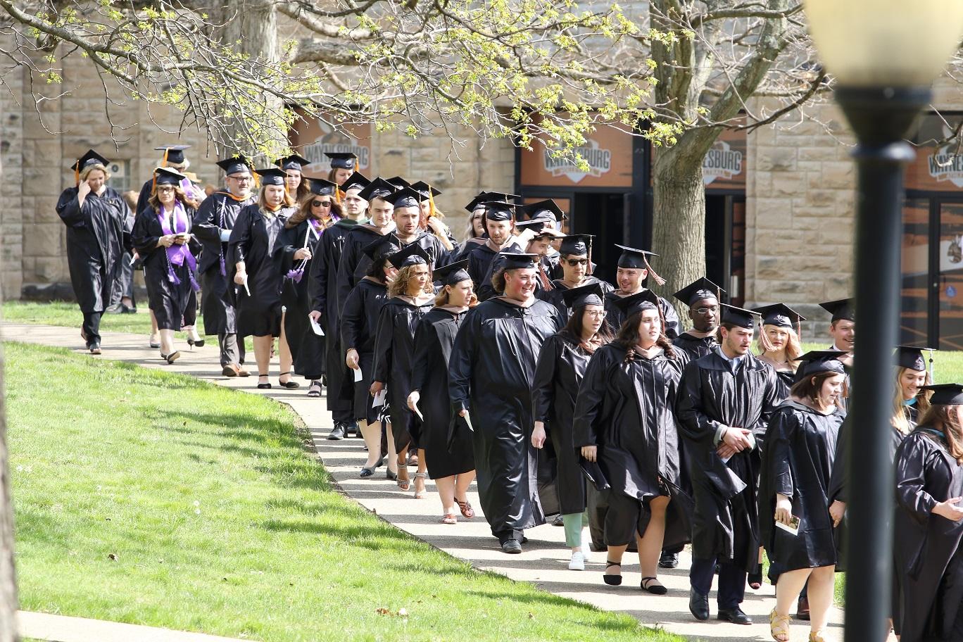 GPS graduates at commencement 2022