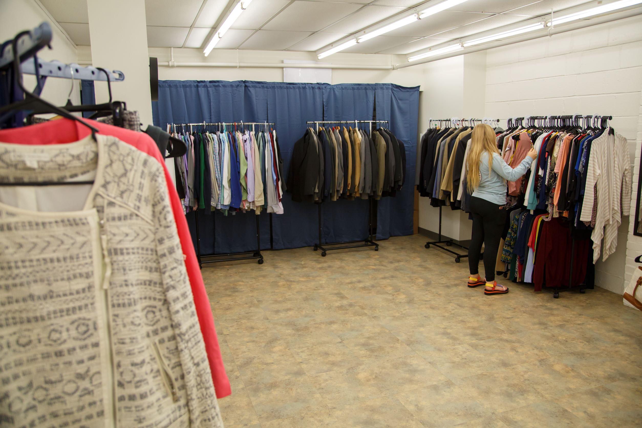 Career Closet clothing