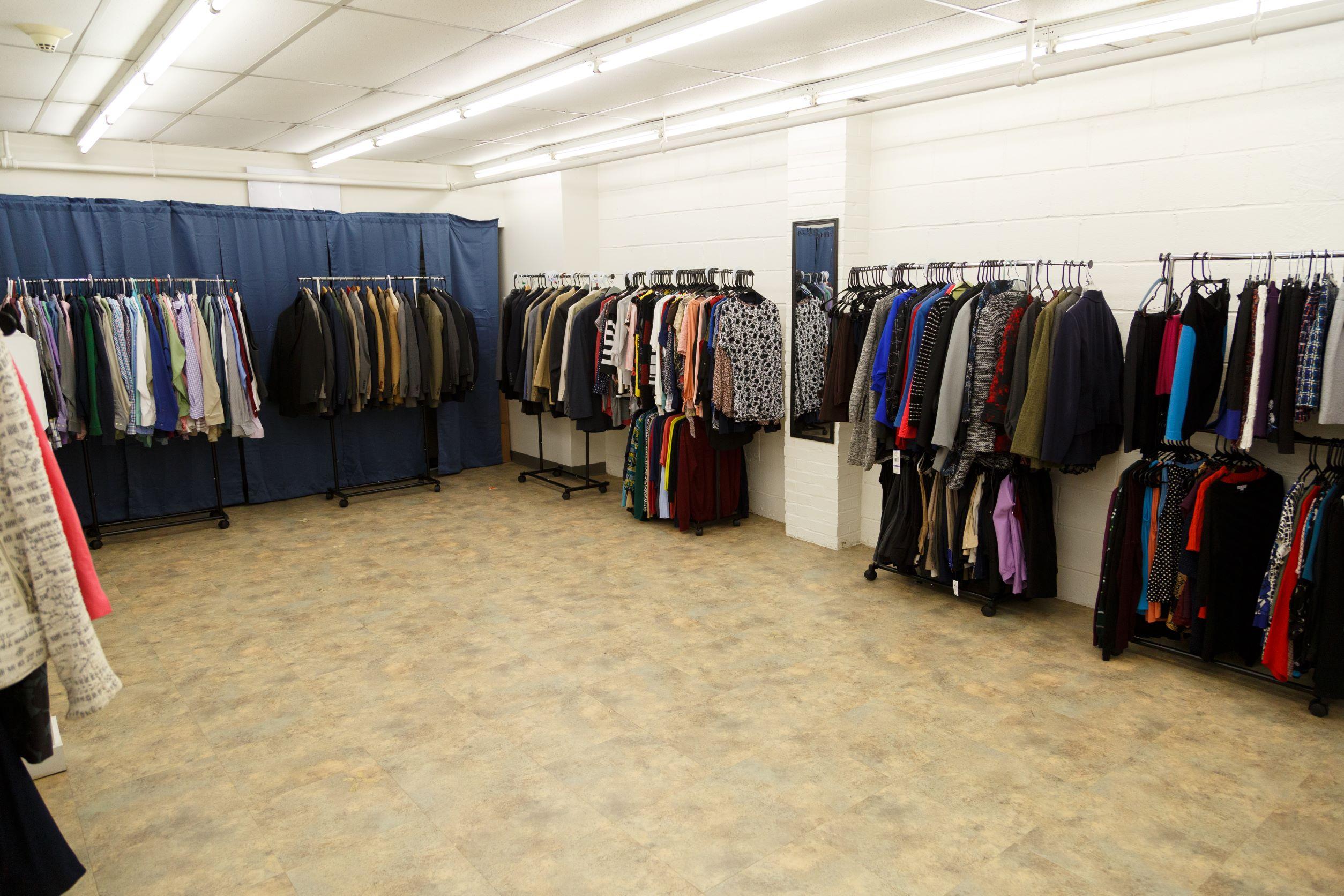 Career Closet clothing