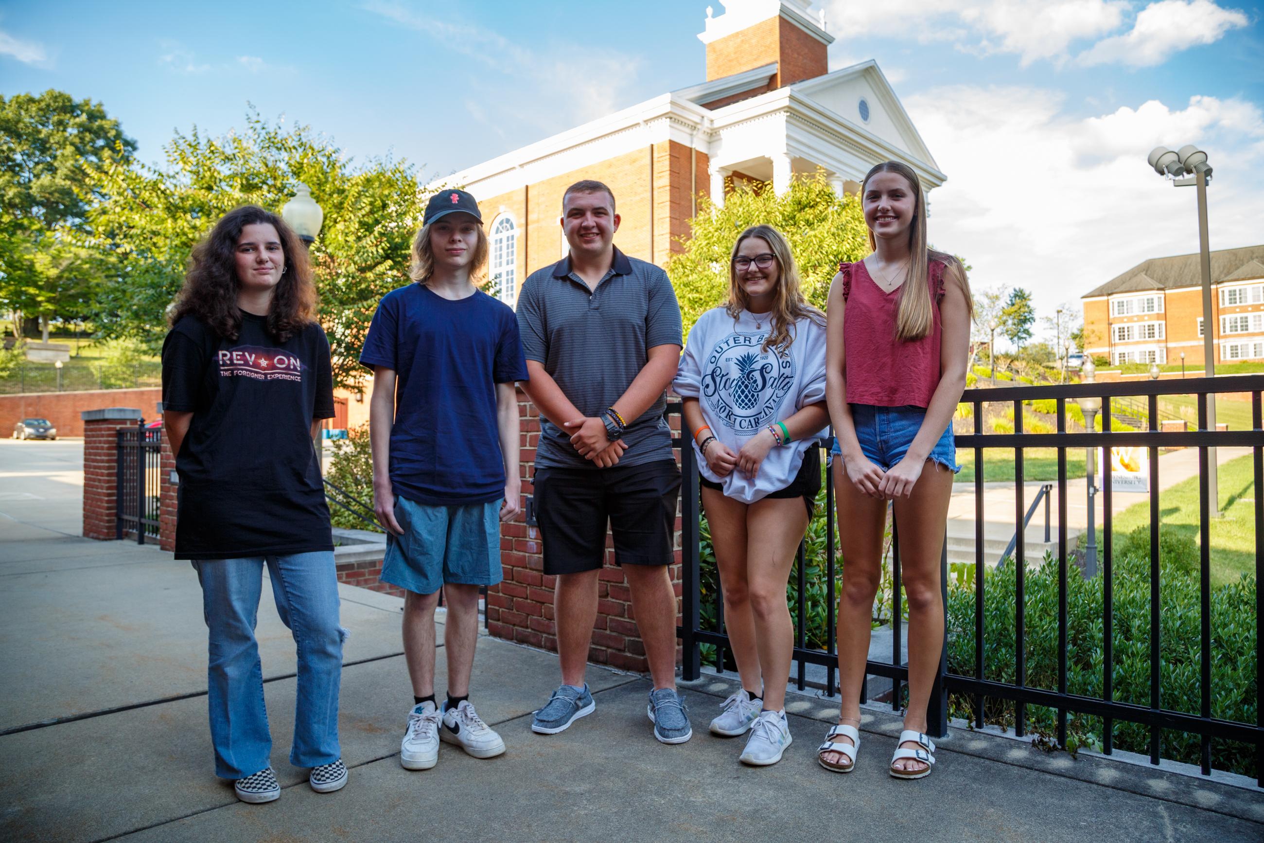 Students attend Achievement Academy Orientation