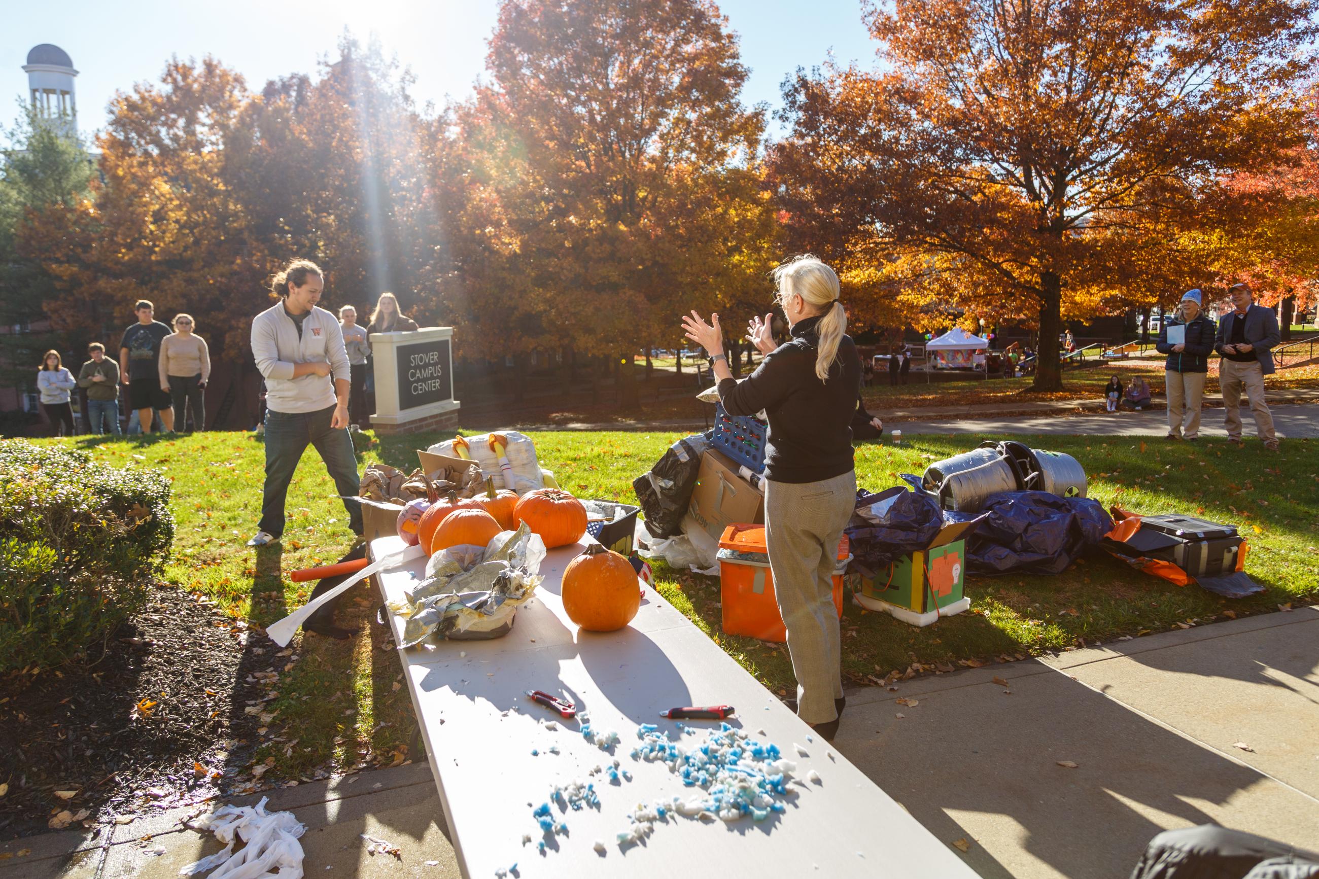 Pumpkin Drop