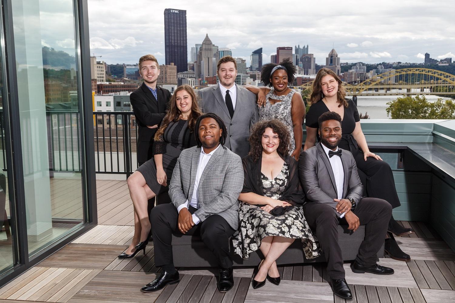 The Pittsburgh Opera Resident Artists 