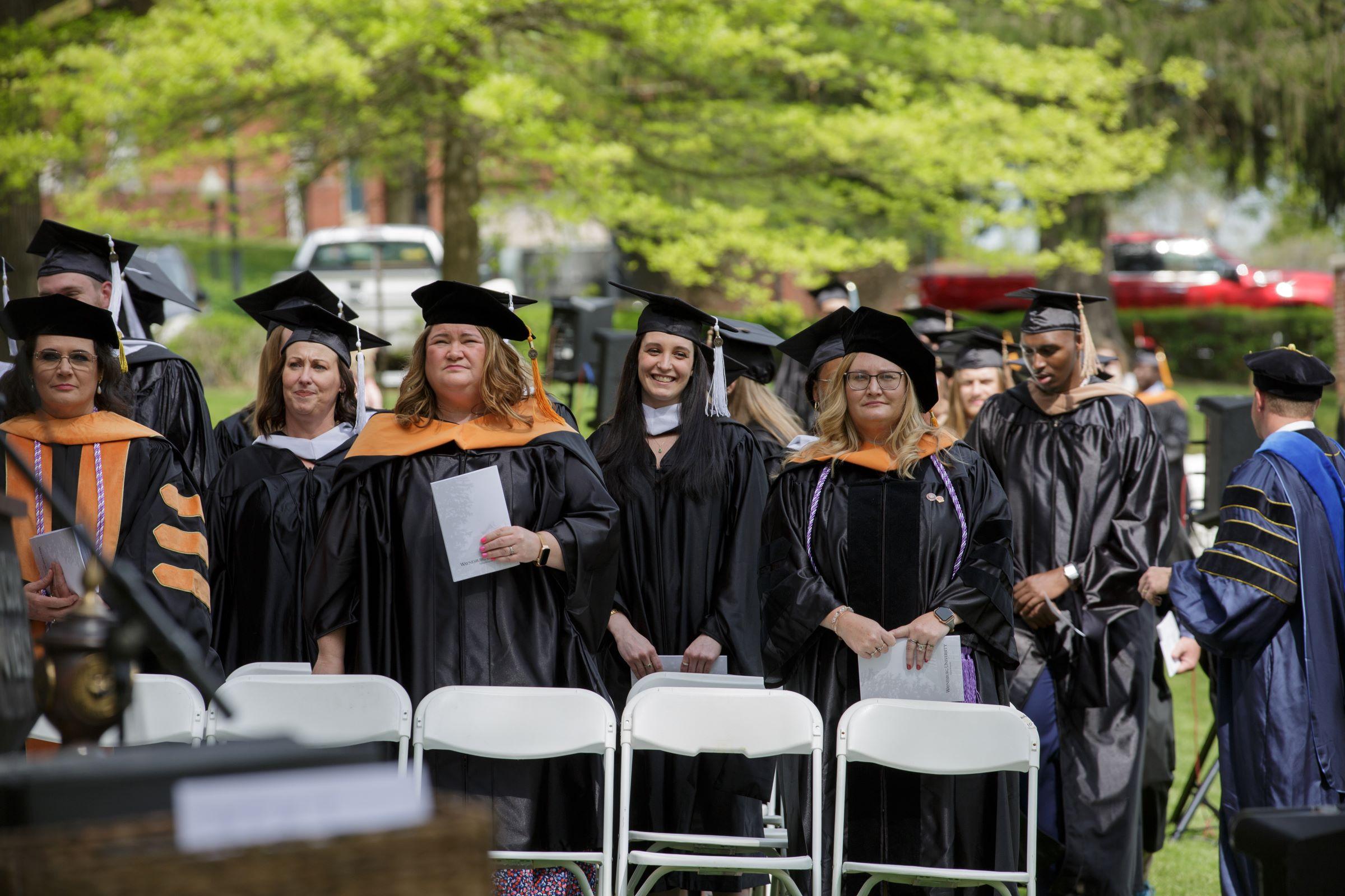 Graduate and Professional Studies Class of 2023 Graduates