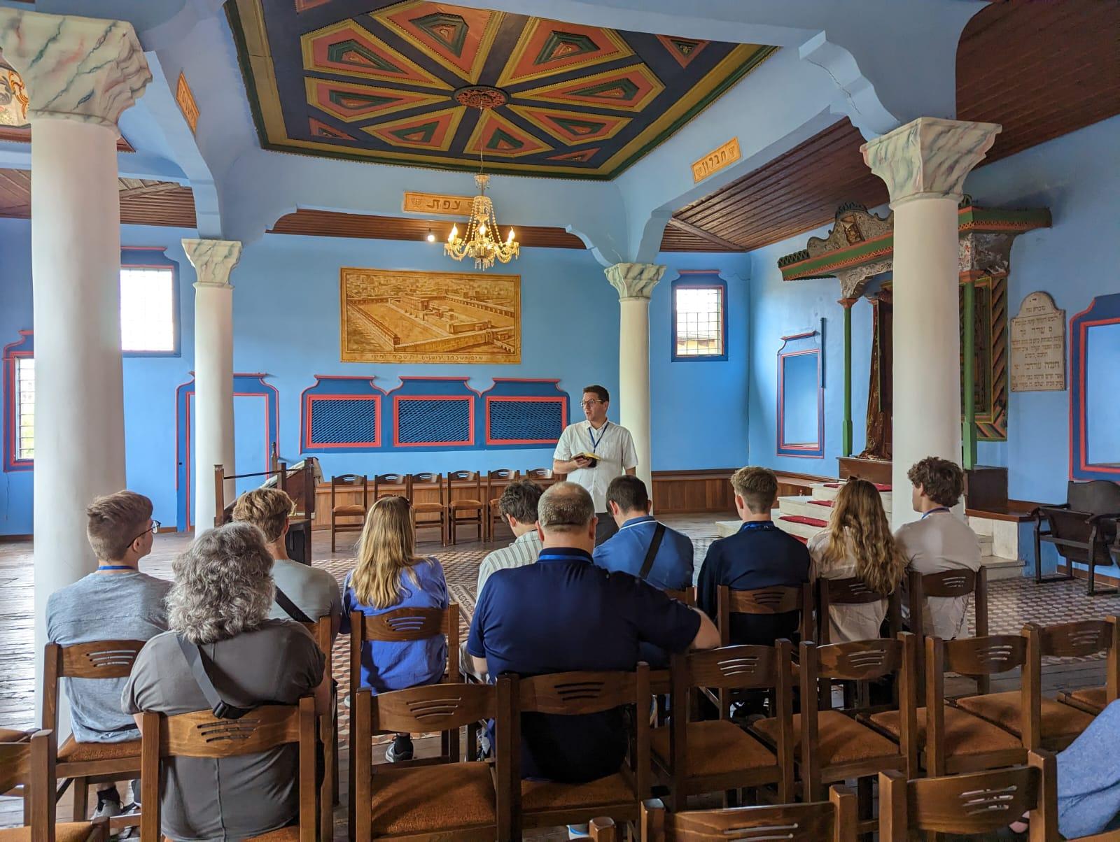 Sumpter teaching on Paul and Judaism in Veria (Berea), Greece