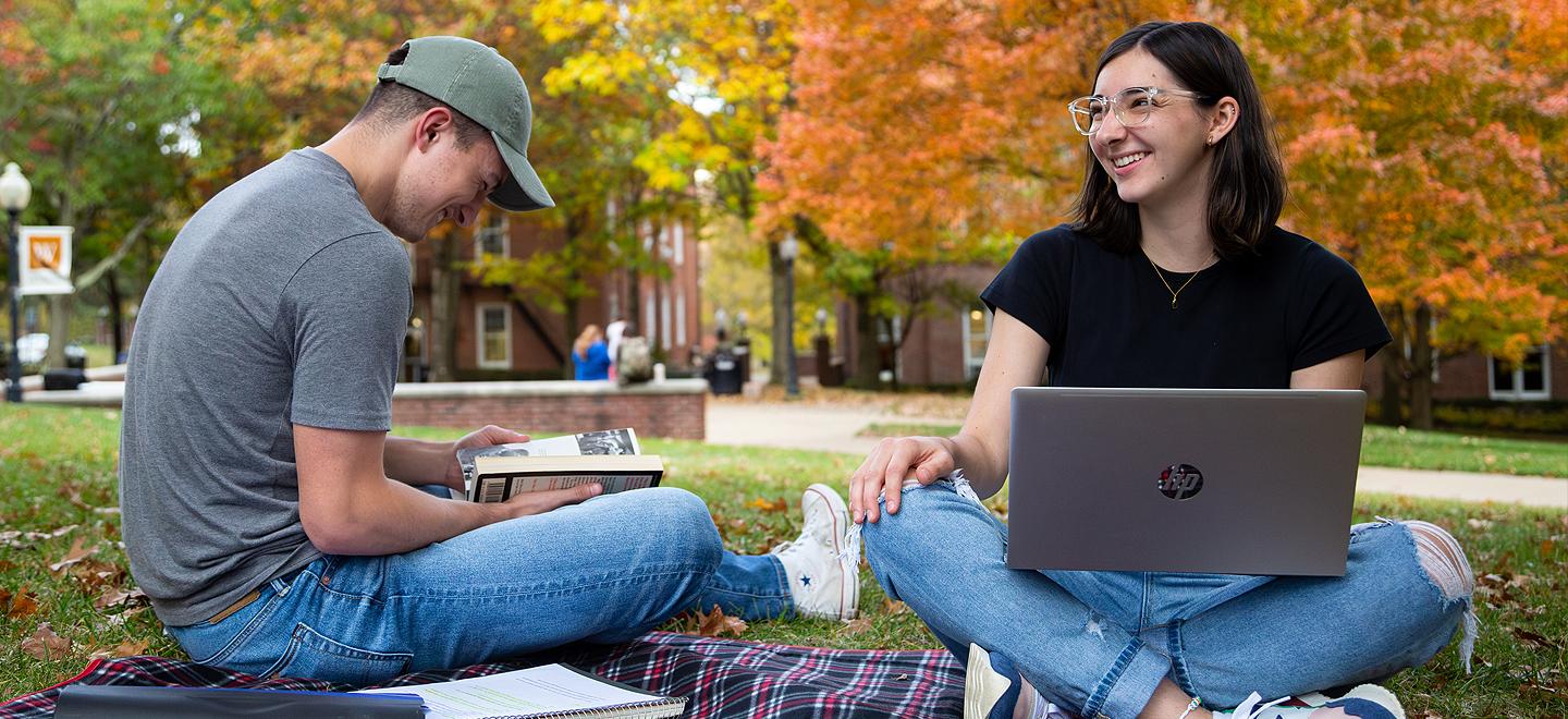 Students Studying