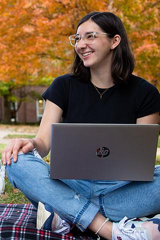 Students Studying